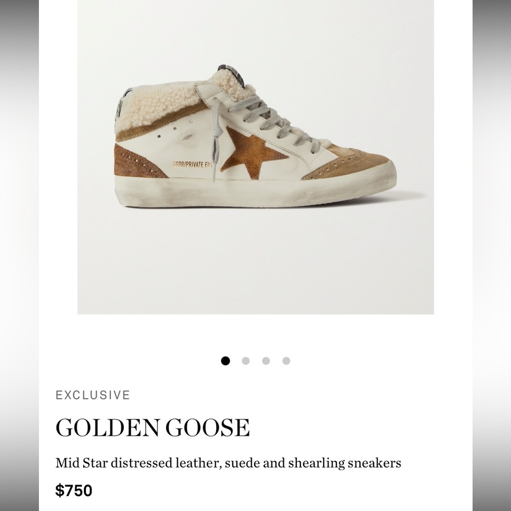 Golden Goose Limited Edition (Net a Porter Exclusive)